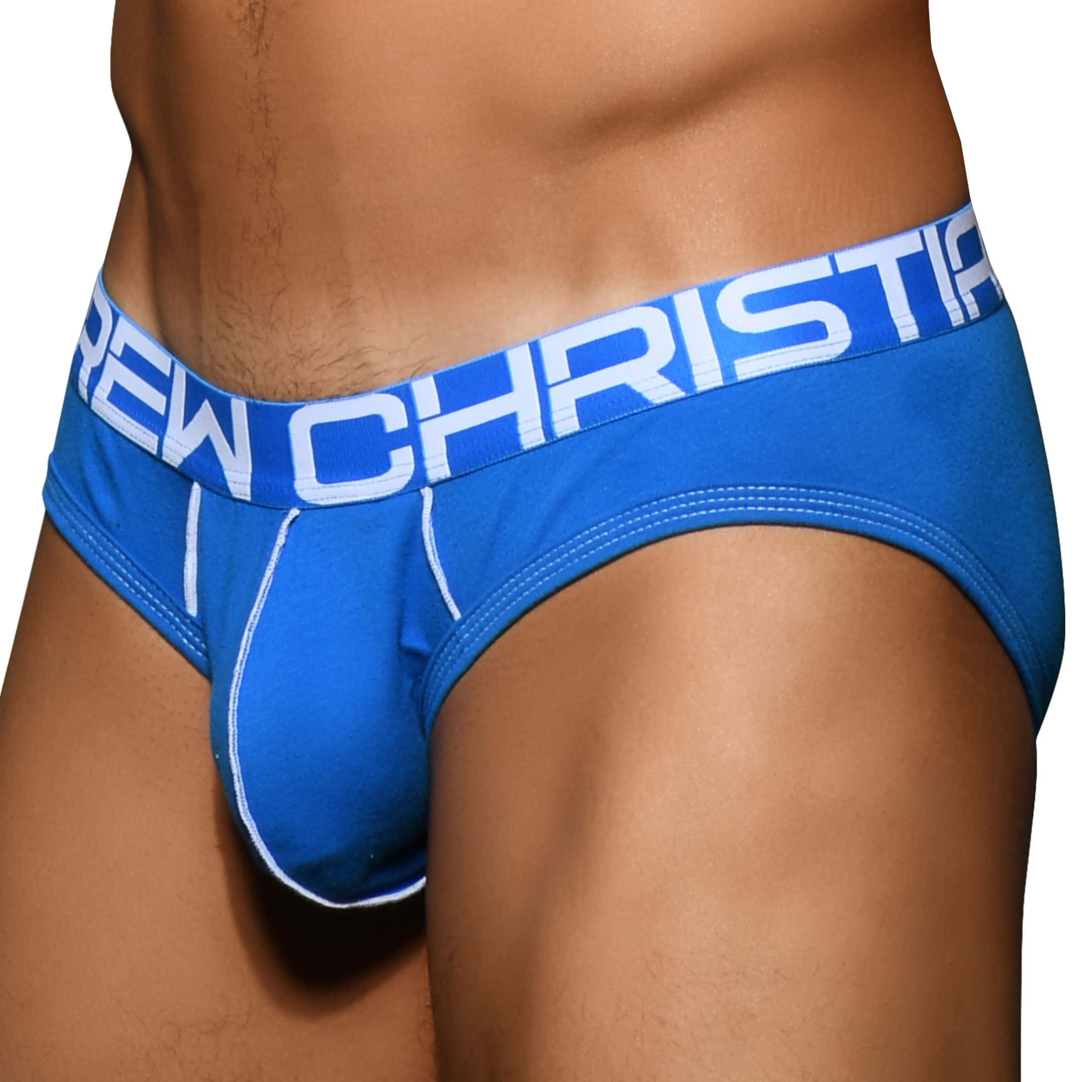 Andrew Christian Almost Naked Bamboo Briefs - Electric Blue