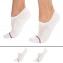 Tommy Hilfiger 2-Pack Iconic Footie No Show Socks - White