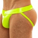 Modus Vivendi Jock Strap Viral Vinyle Jaune Fluo