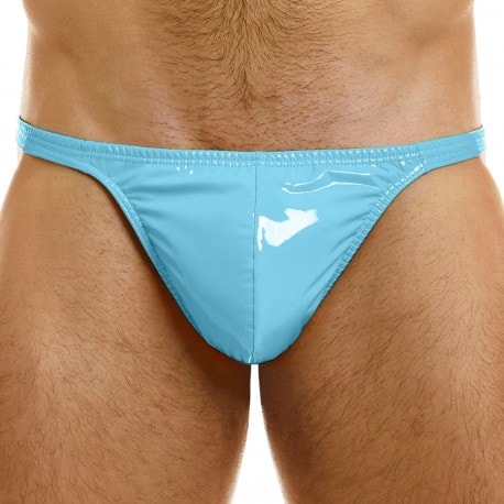 Modus Vivendi Viral Vinyl Thong - Light Blue