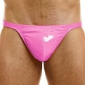 Modus Vivendi Viral Vinyl Thong - Neon Pink