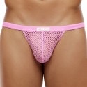 Modus Vivendi C-Through Thong - Neon Pink