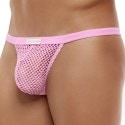 Modus Vivendi C-Through Thong - Neon Pink