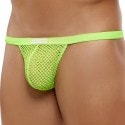 Modus Vivendi C-Through Thong - Neon Yellow