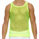 Modus Vivendi C-Through Tank Top - Neon Yellow