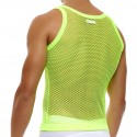 Modus Vivendi C-Through Tank Top - Neon Yellow