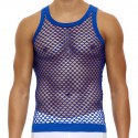 Modus Vivendi C-Through Tank Top - Blue