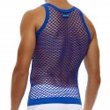 Modus Vivendi C-Through Tank Top - Blue