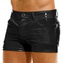 Modus Vivendi Viral Vinyl Shorts - Black