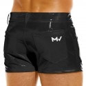 Modus Vivendi Viral Vinyl Shorts - Black