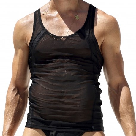 Rufskin Le Boy Tank Top - Black