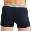 Tommy Hilfiger Essential Cotton Boxer Briefs - Black - Grey