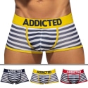 Addicted 3-Pack Mesh Sailor Trunks