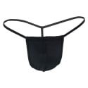 CandyMan Sliding G-String - Black