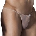 CandyMan String Ficelle Transparent Beige