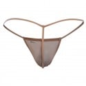 CandyMan String Ficelle Transparent Beige