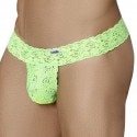 CandyMan Peek A Boo Thong - Lime