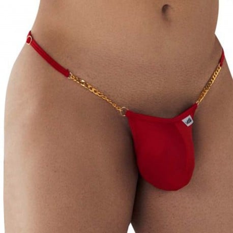 CandyMan Chain G-String - Red