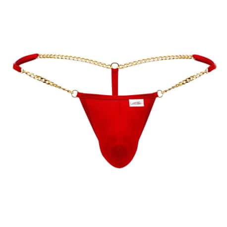 CandyMan Chain G-String - Red