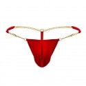 CandyMan Chain G-String - Red