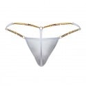 CandyMan Chain G-String - White