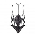 CandyMan Body String Harnais Dentelle Noir