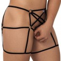 CandyMan Cage Jockstrap - Black