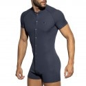 ES Collection Body Union Recycled Rib Bleu Marine