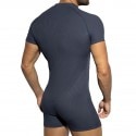 ES Collection Body Union Recycled Rib Bleu Marine