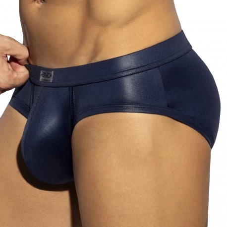 ES Collection Eco Shiny Briefs - Navy