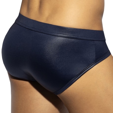 ES Collection Eco Shiny Briefs - Navy