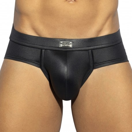 ES Collection Eco Shiny Briefs - Black