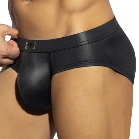 ES Collection Eco Shiny Briefs - Black