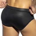 ES Collection Eco Shiny Briefs - Black