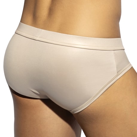 ES Collection Eco Shiny Briefs - Beige