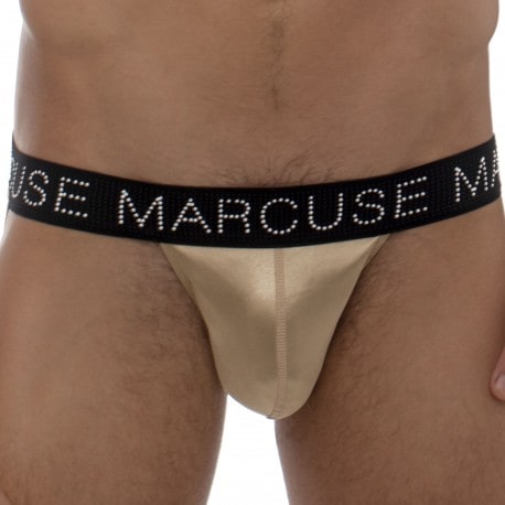 Marcuse Superstar Briefs - Gold