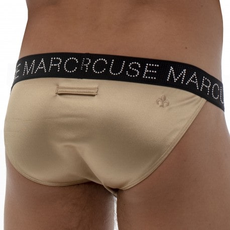 Marcuse Superstar Briefs - Gold