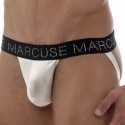 Marcuse Jock Strap Superstar Blanc