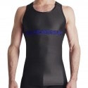 Rounderbum Workout Lift Tank Top - Black