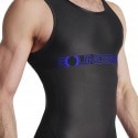 Rounderbum Workout Lift Tank Top - Black