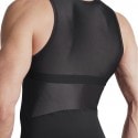 Rounderbum Workout Lift Tank Top - Black