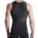 Rounderbum Workout Lift Tank Top - Black