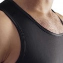 Rounderbum Workout Lift Tank Top - Black