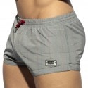 ES Collection Scottish Swim Shorts - Grey