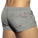 ES Collection Scottish Swim Shorts - Grey