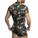 ES Collection Body Sleeves Camo Kaki