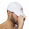 Addicted AD Rainbow Cap - White