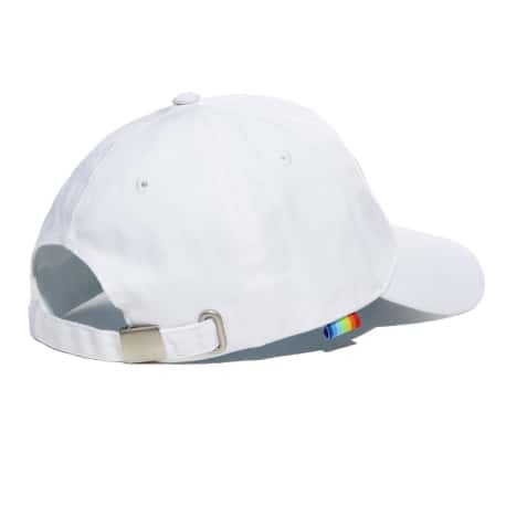 Addicted Casquette AD Rainbow Blanche