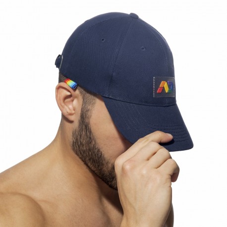 Addicted AD Rainbow Cap - Navy