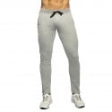 ES Collection First Class Athletic Pants - Heather Grey